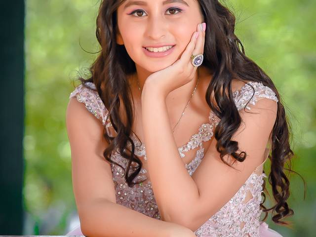 15 Años de  Book de 15  Valeria