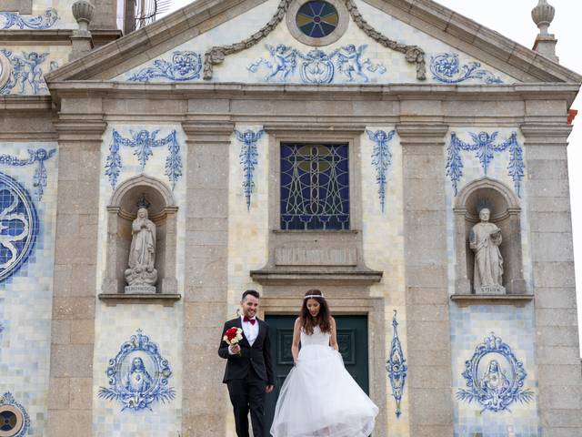 Casamentos de Filomena & David