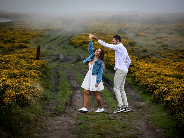 Sessões solteiros de Eliana & Fábio