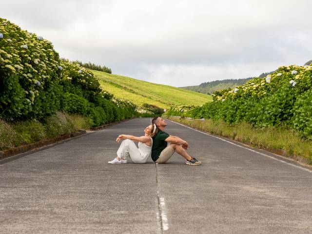 Sessões solteiros de Márcia & André