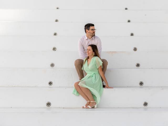 Sessões solteiros de Ana & Vítor