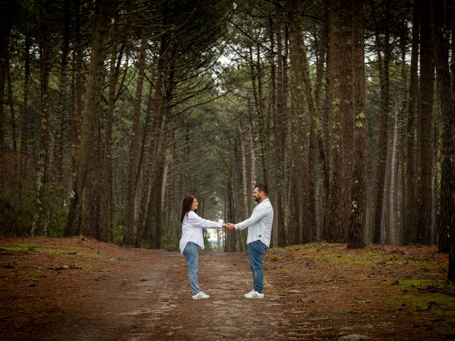 Sessões solteiros de Sara & Cláudio - Sessão de Solteiros