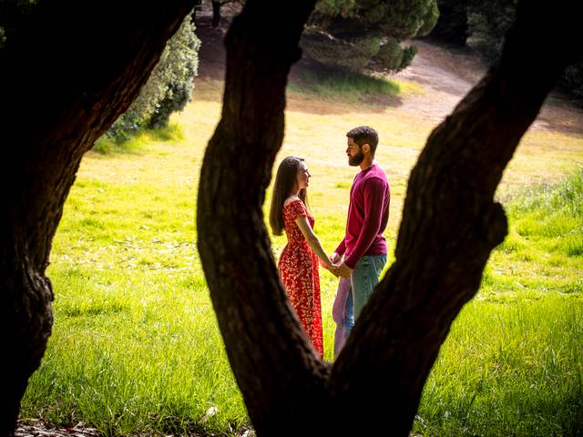 Sessões solteiros de Diana & Samuel - Sessão de Solteiros