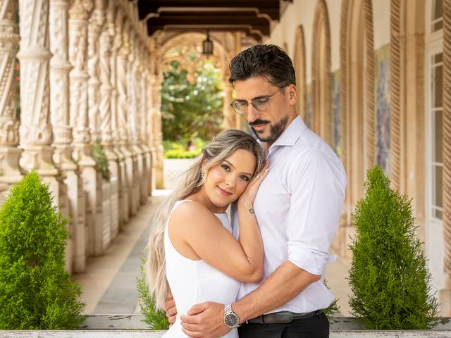 Sessões solteiros de Diana & Ricardo - Sessão de Solteiros