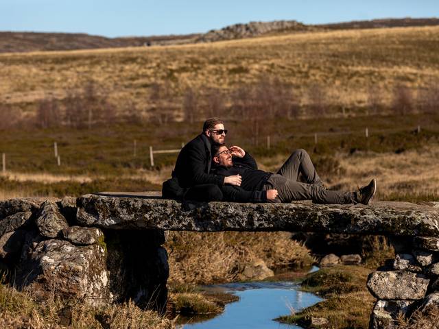 Sessões solteiros de Vítor & Luís - Sessão de Solteiros