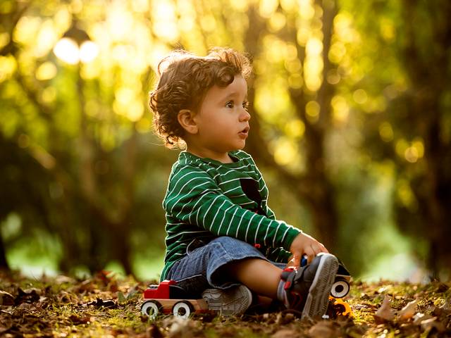 Sessões crianças de Tomás