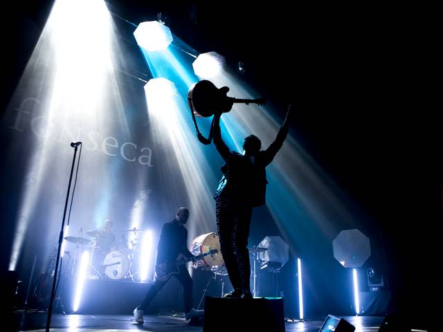 Concertos de David Fonseca