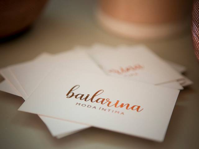 Outros de Bailarina - Moda Íntima