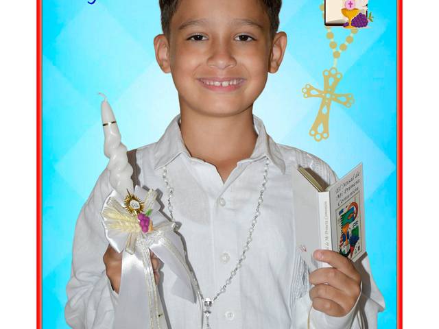 BAUTIZOS, PRIMERA COMUNIÓN Y CONFIRMACIÓN de SACRAMENTOS DE INICIACIÓN CRISTIANA (Bautizo - Primera Comunión y Confirmación)