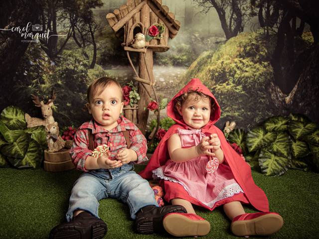 Infantil de Melissa & Vicente 12 meses