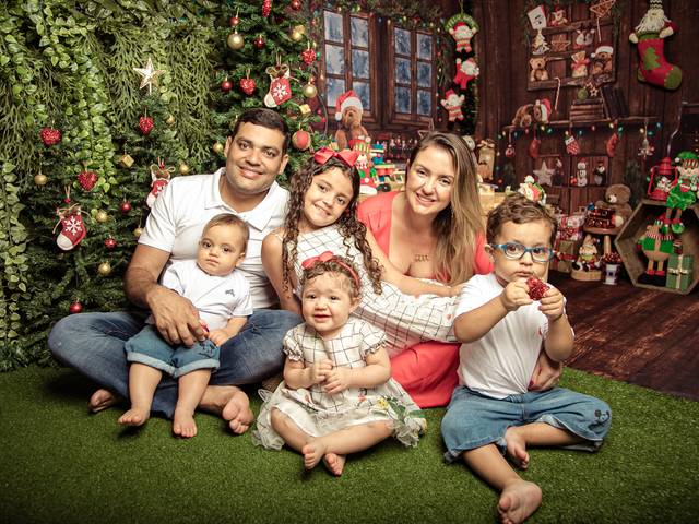 Infantil de Melissa & Vicente 10 meses