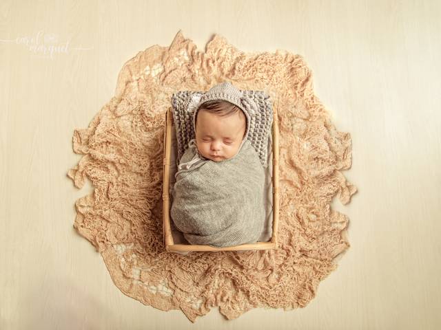 Newborn de Guilherme 53 dias