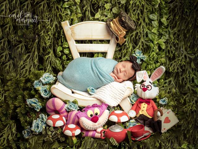 Newborn de Alice - 20 dias