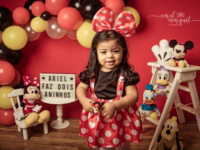 Infantil de Ariel - 2 anos