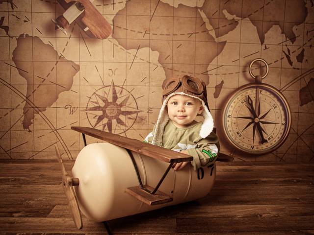 Infantil de Ian - 9 meses