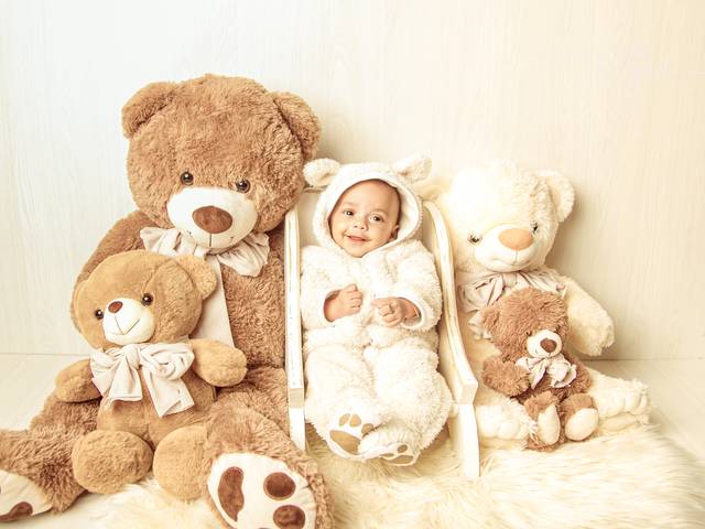 Infantil de Davi Lucas - 3 meses