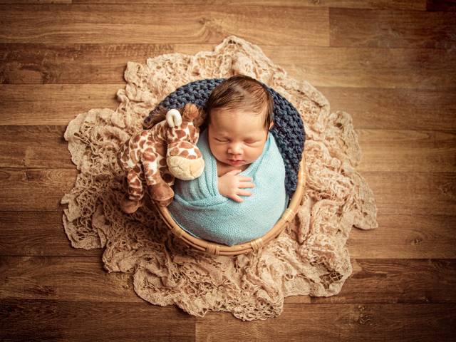 Newborn de Oliver - 18 dias