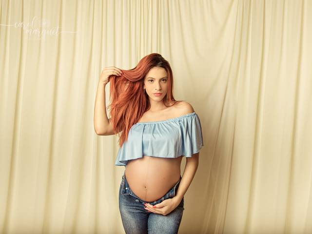 Gestante de A doce espera do Arthur