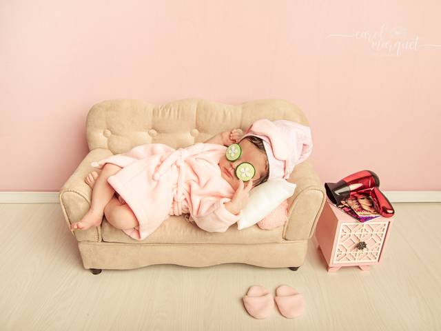 Newborn de Alice - 14 dias
