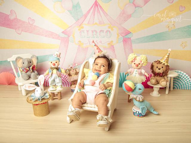 Infantil de Isabela - 3 meses