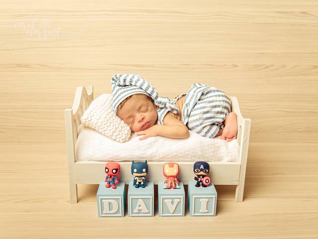 Newborn de Davi - 20 dias