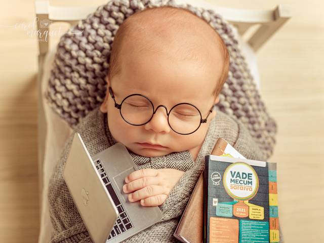 Newborn de João Guilherme - 40 dias