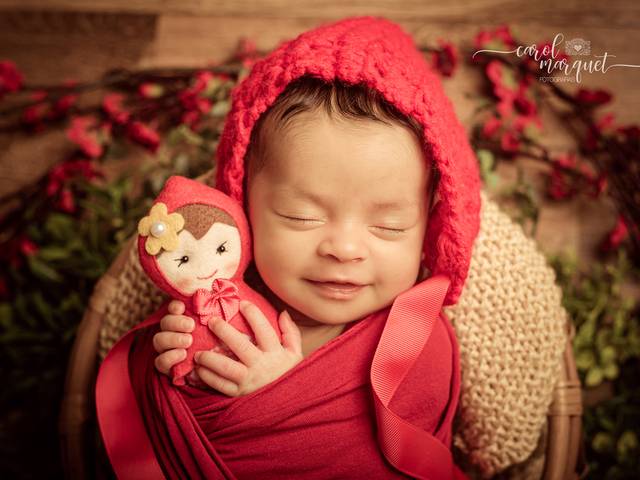 Newborn de Eloah - 22 dias