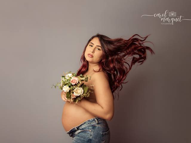 Gestante de A Doce Espera da Analua