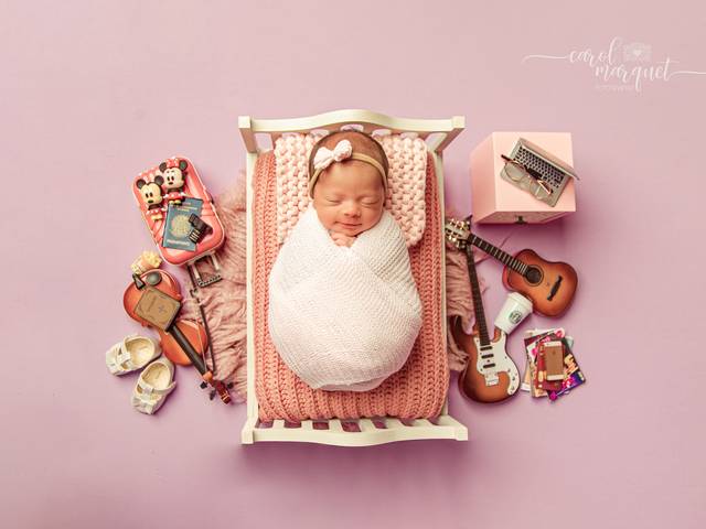 Newborn de Eliza - 16 dias