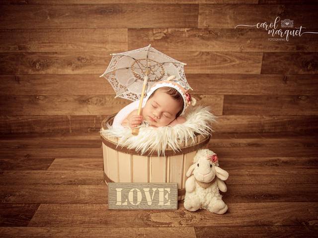 Newborn de Maria Clara - 21 dias