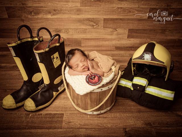 Newborn de Éric - 14 dias