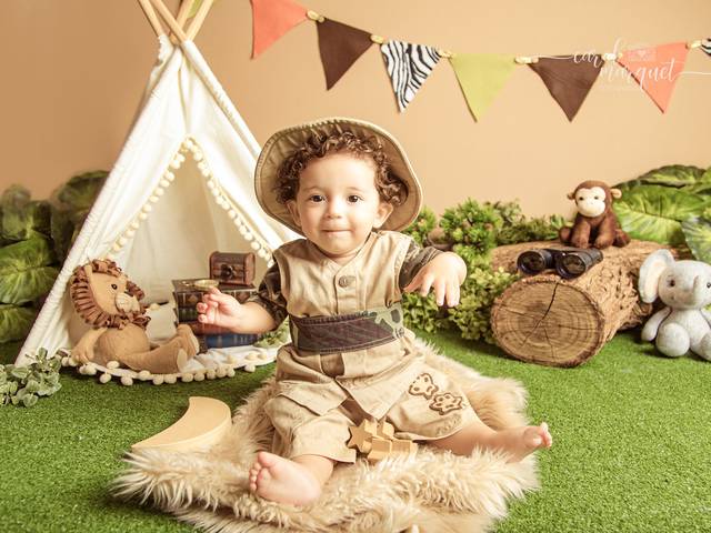 Infantil de Anthony - 9 meses