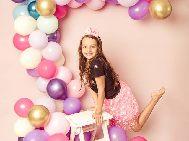 Infantil de Yasmin - 9 anos