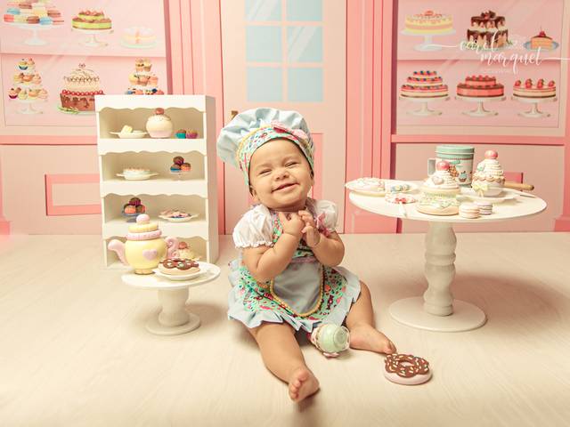 Infantil de Eliza - 10 meses