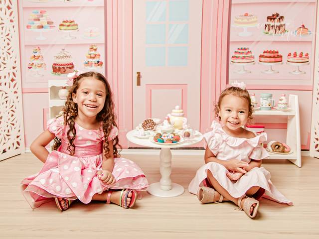 Infantil de Maria Clara & Beatriz