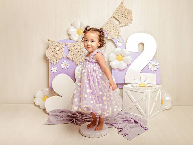 Infantil de Sara 2 anos