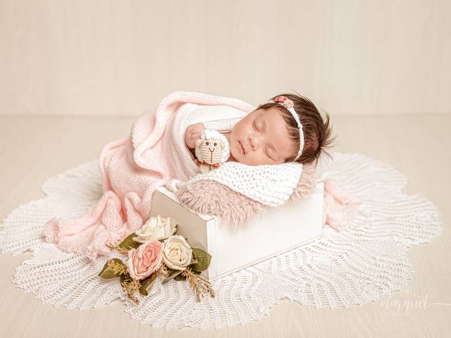 Newborn de Giovanna - 20 dias