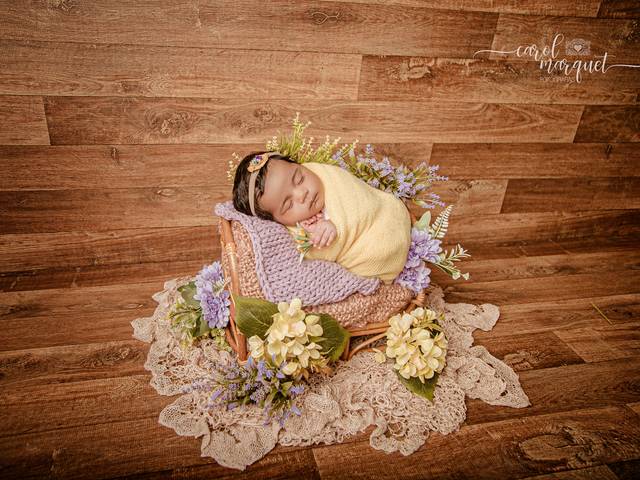 Newborn de Mariah - 19 dias