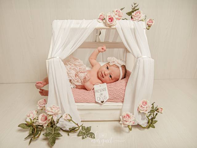 Newborn de Isabella - 13 dias