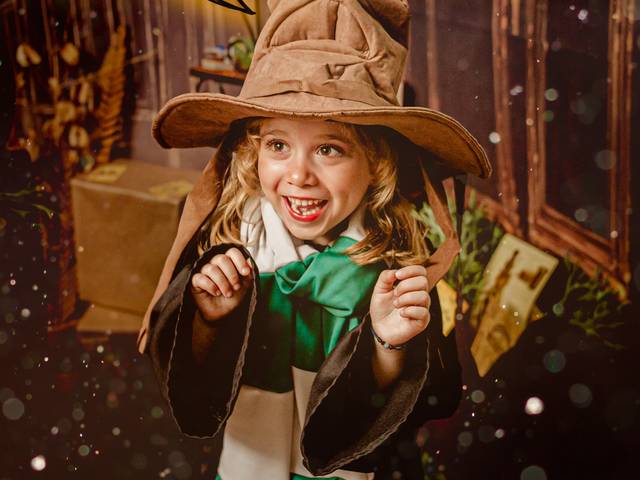 Infantil de Especial Harry Potter - Sara