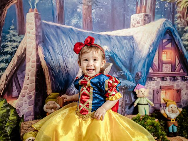 Infantil de Liah 1 ano