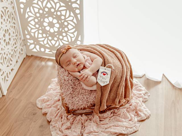 Newborn de Laura - 20 dias