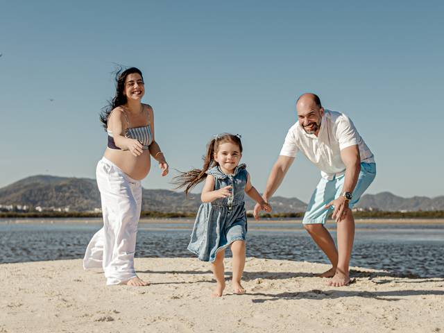 Gestante de A doce espera do Lucas