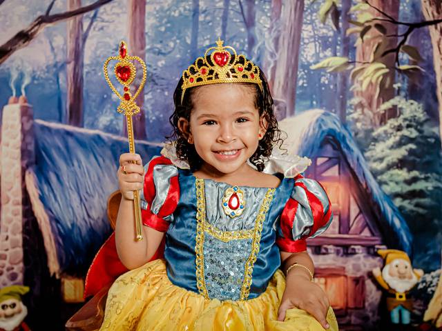 Infantil de Maria Eduarda - 3 anos