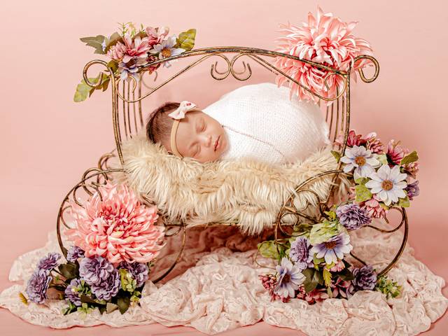 Newborn de Sophia - 16 dias