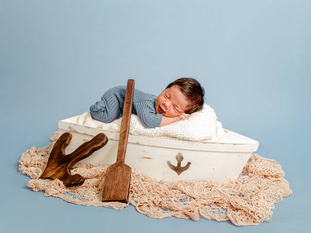 Newborn de Thomás - 15 dias