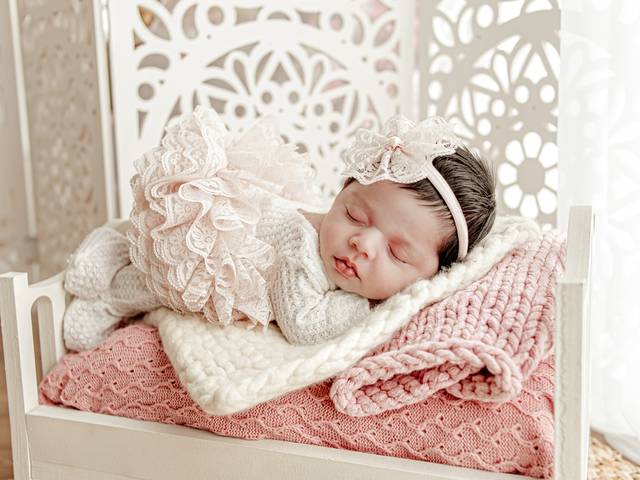 Newborn de Maya Helena - 20 dias