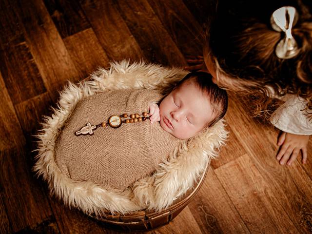 Newborn de João Luther - 19 dias