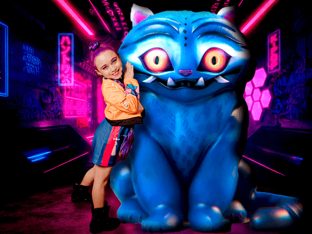 Infantil de Sara - Huntrix