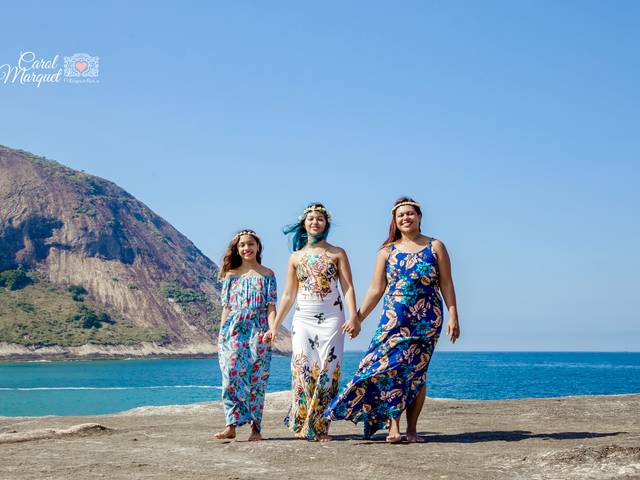 Família de Larissa e família